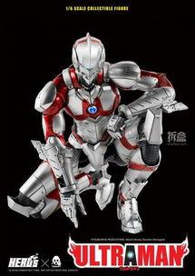 奥特曼可动人偶视频,动感十足，再现经典英雄风采