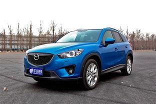 马自达cx-5视频,动感操控与时尚设计完美融合