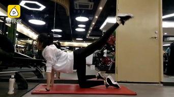 泳装健身视频,跟随视频打造夏日完美身材