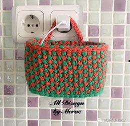 布条钩收纳篮视频